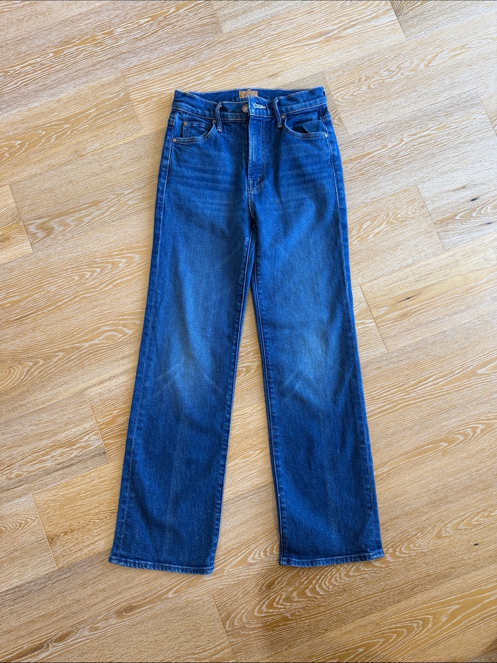 Mother Denim Kick It Flood